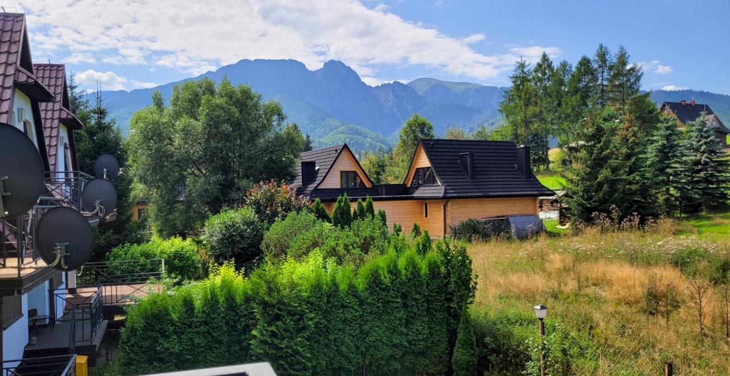 Visitzakopane- Sekwoja Apartment Exteriér fotografie